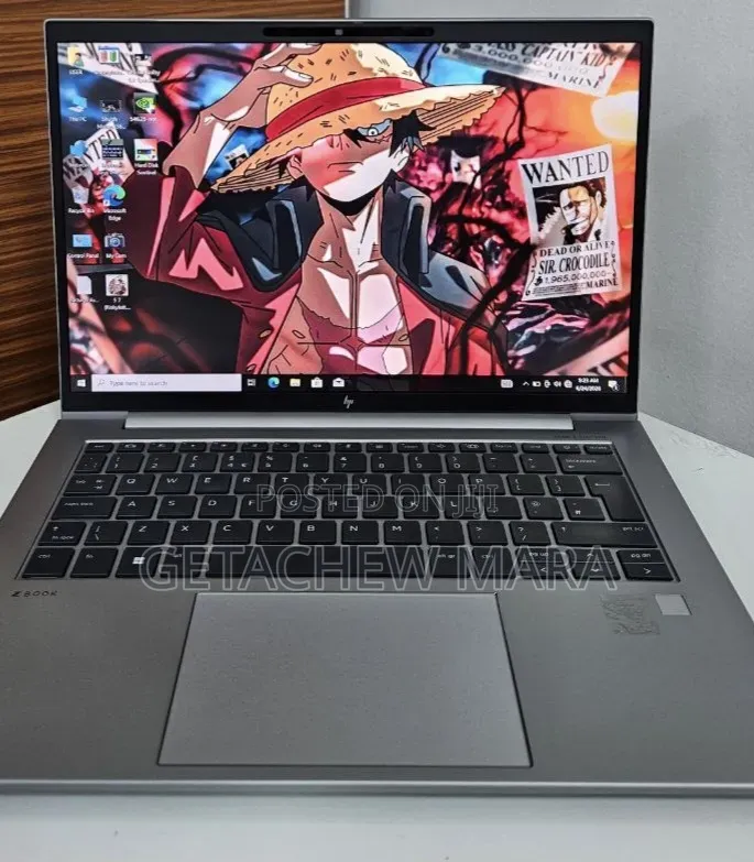 New Laptop HP ZBook 14 16GB Intel Core i7 SSD 512GB