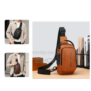 Your Mobile Safe: Waterproof Crossbody Withcombination Lock Protection