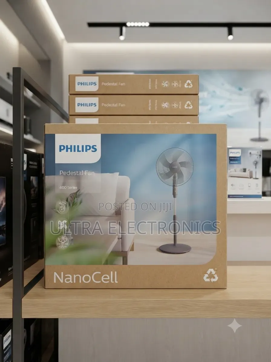 Philips Pedestal Fan – Product Description
Stay Cool and Comfortable