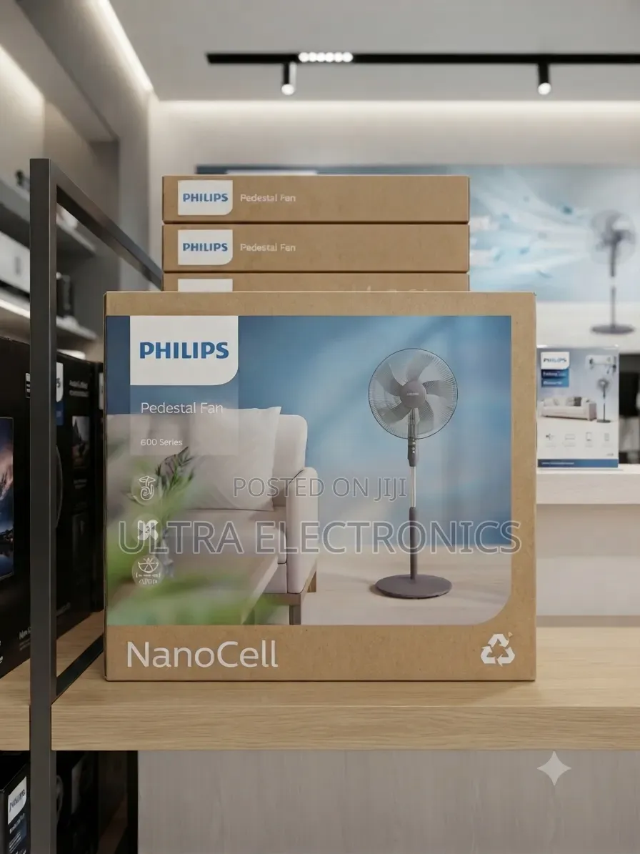 Philips Pedestal Fan – Product Description
Stay Cool and Comfortable