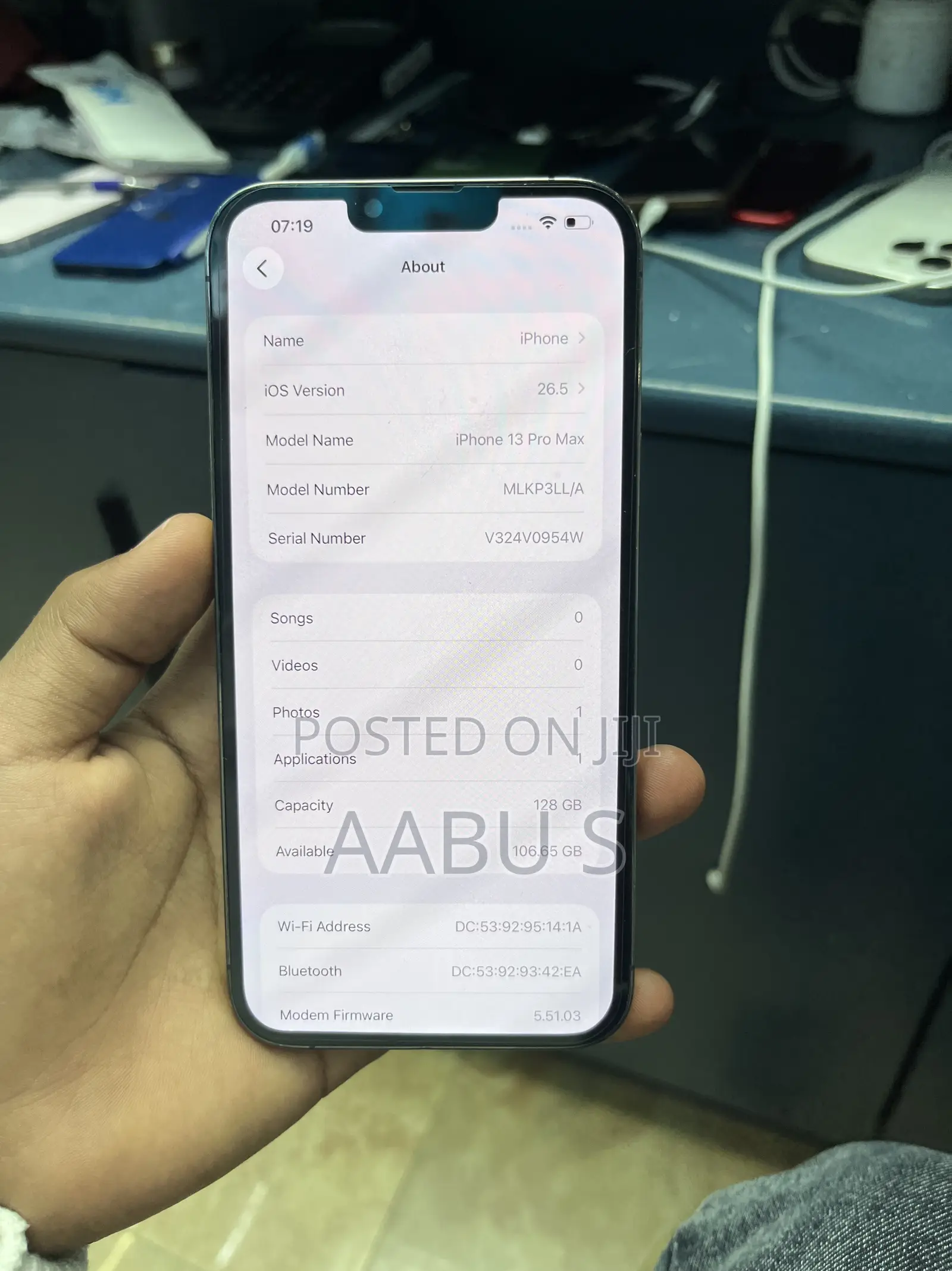 Apple iPhone 13 Pro Max 128 GB Black