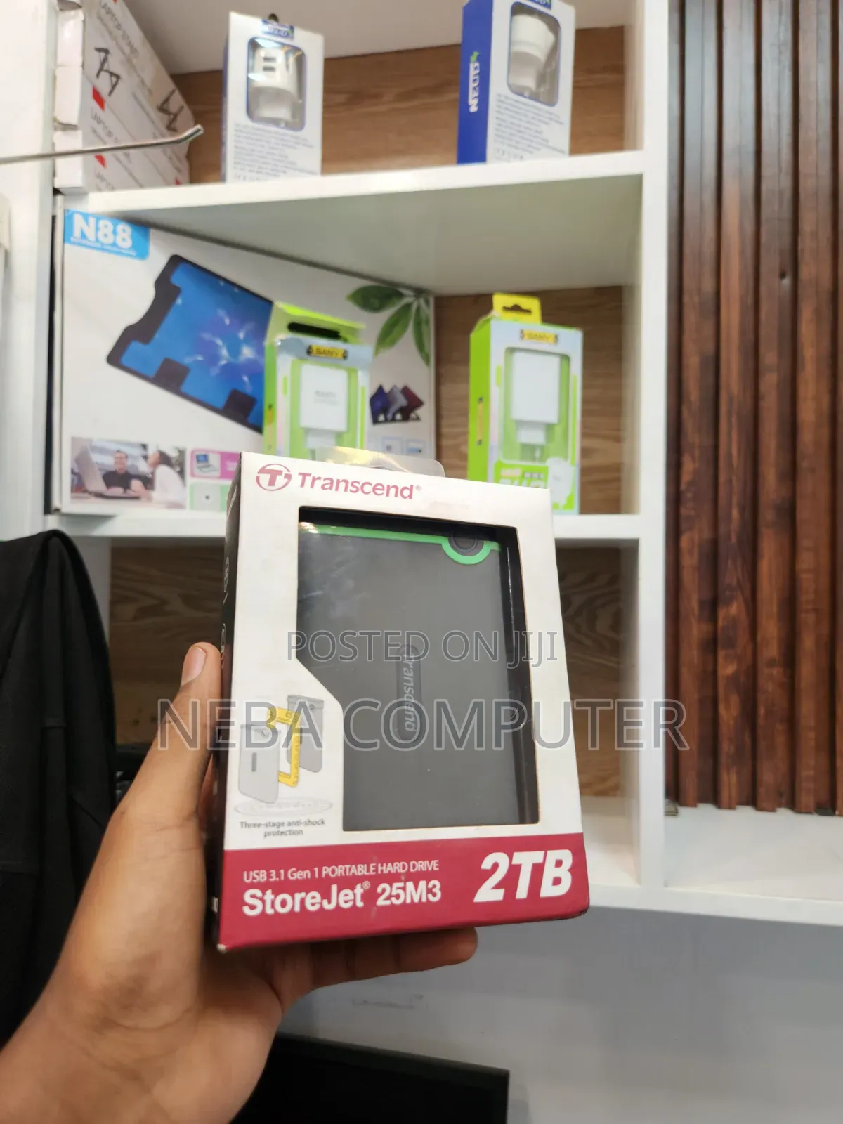Transcend Storejet 25m3 2tb