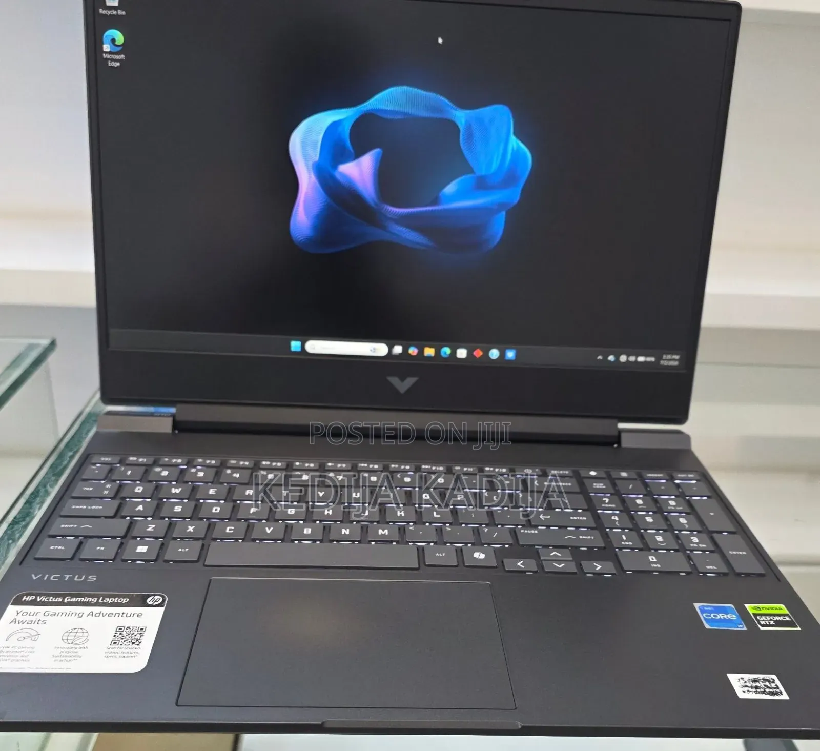 New Laptop HP Victus 15 16GB Intel Core i5 SSD 512GB