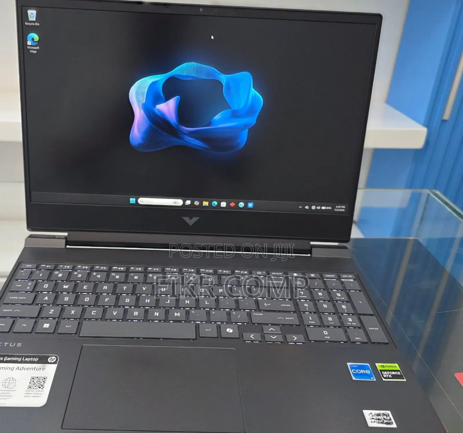 New Laptop HP Pavilion 15 16GB Intel Core i5 SSD 512GB