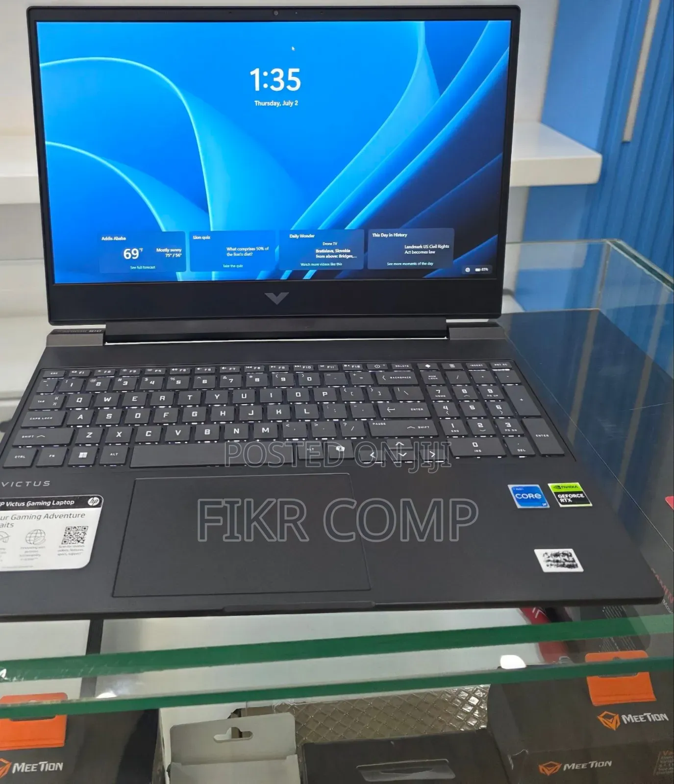 New Laptop HP Pavilion 15 16GB Intel Core i5 SSD 512GB