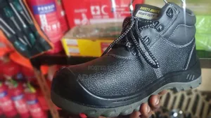 Safety Jogger Safety Shoe For Garage Workers In Addis
