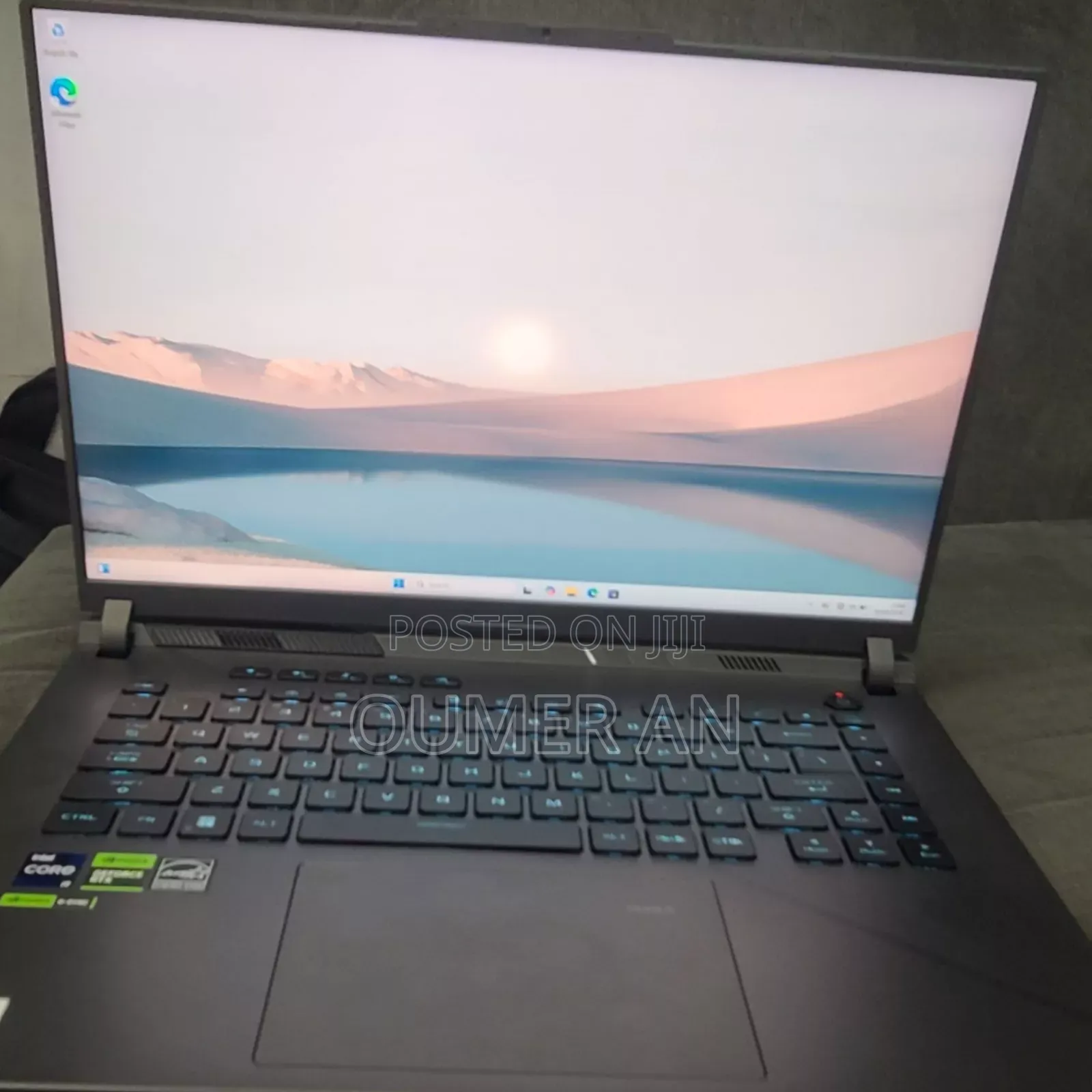 New Laptop Asus ROG Strix G15 16GB Intel Core i9 SSD 1T