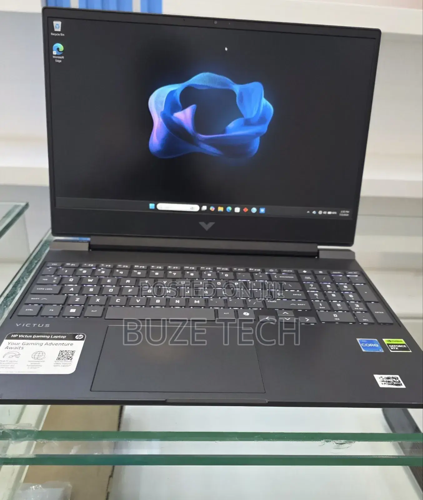 New Laptop HP Victus 15 16GB Intel Core i7 SSD 512GB