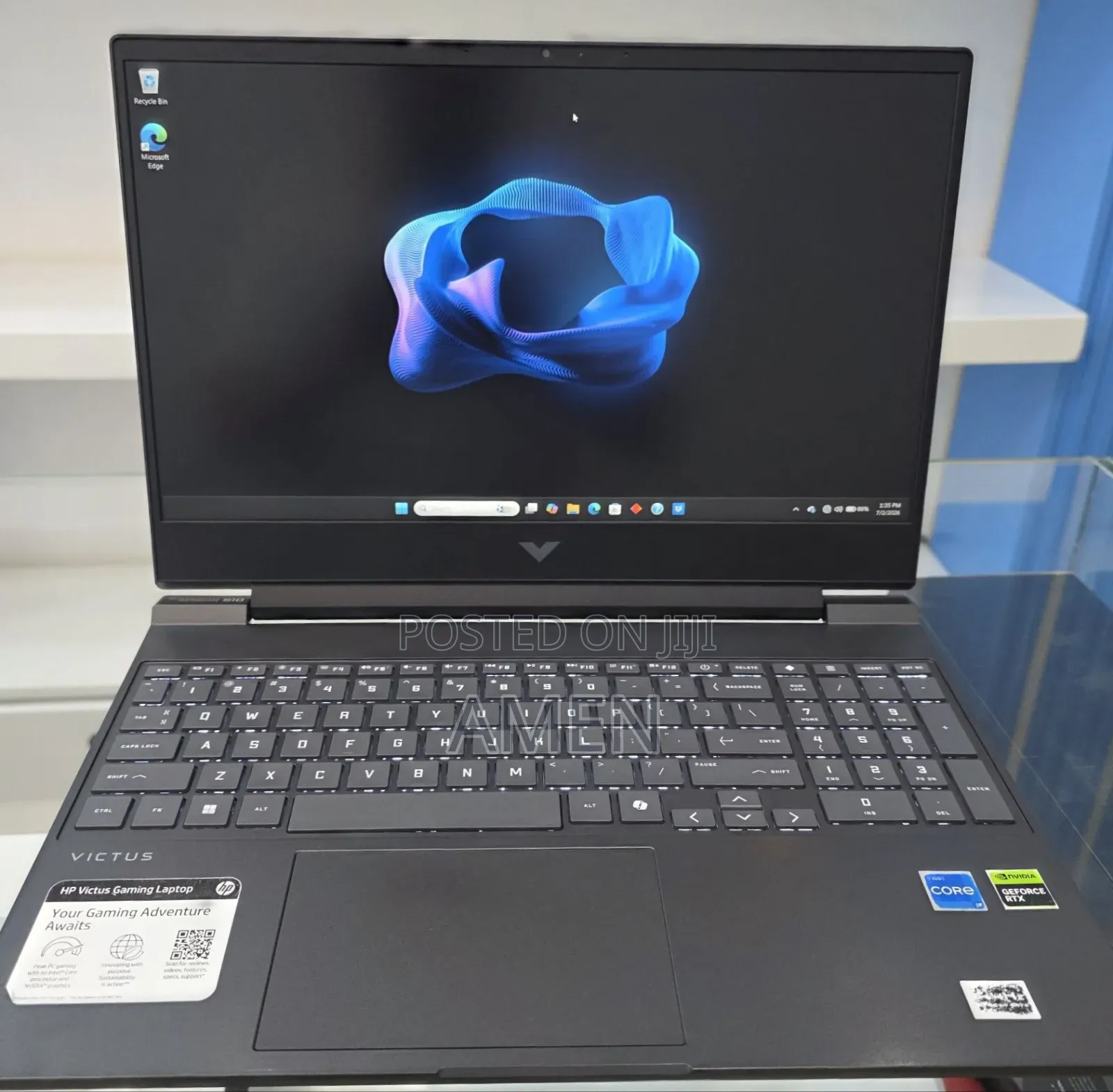 New Laptop HP Victus 16 16GB Intel Core i5 SSD 512GB