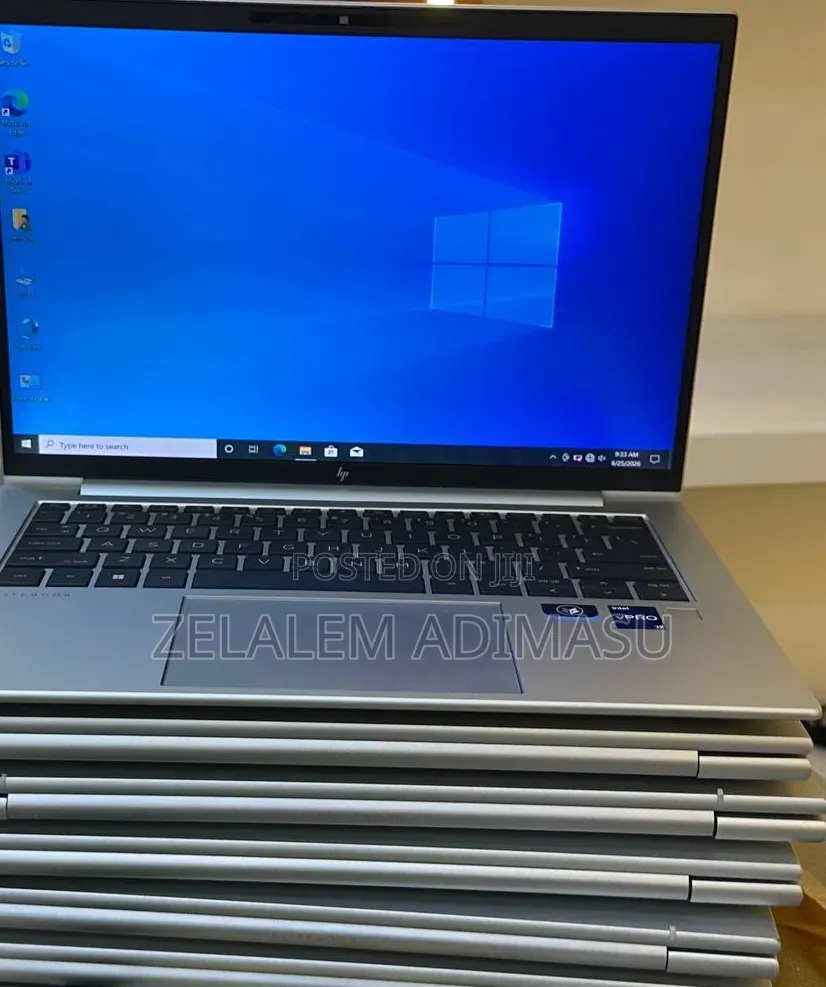 New Laptop HP EliteBook 865 G9 16GB Intel Core i7 SSD 512GB