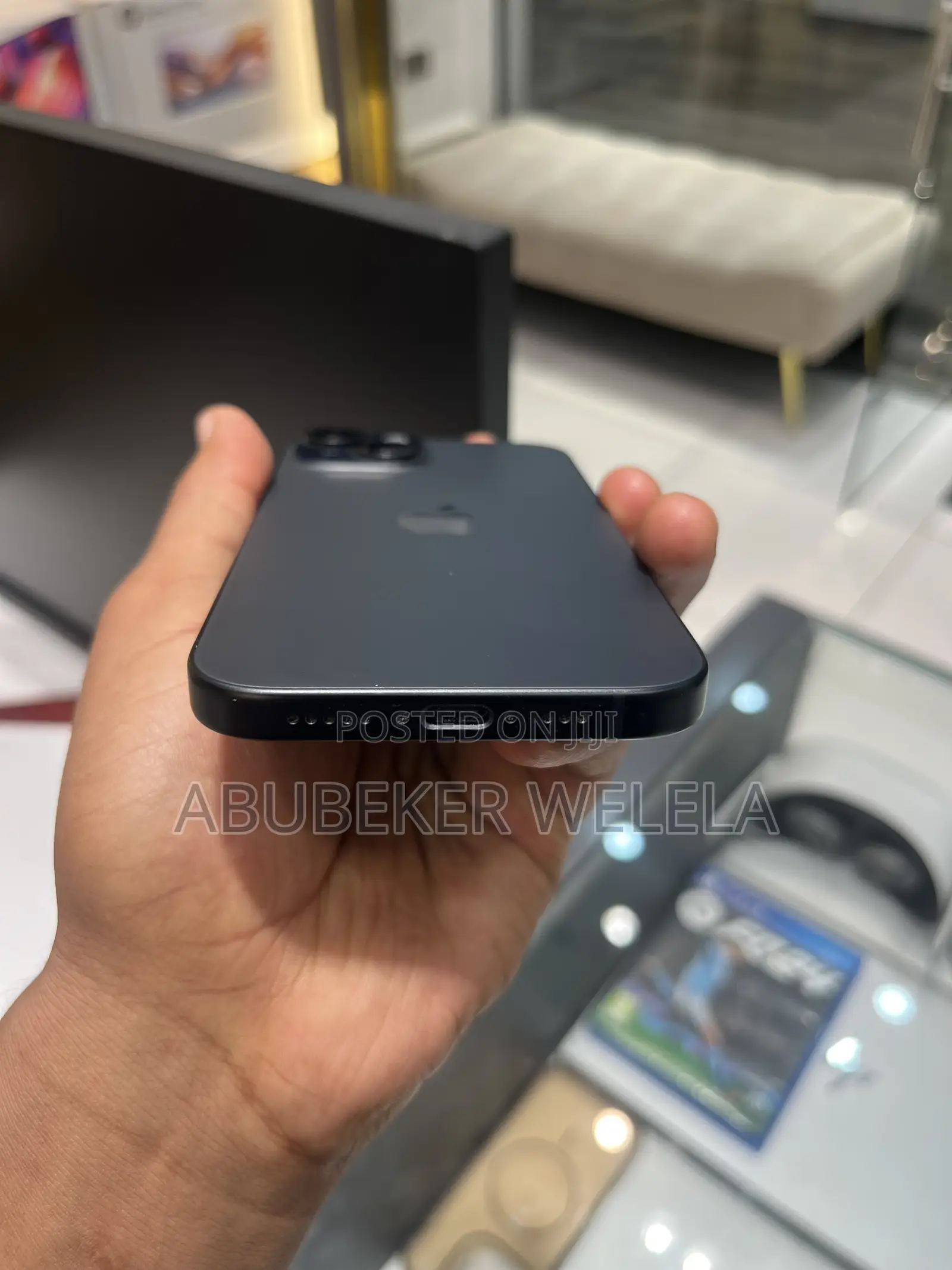 Apple iPhone 16 256 GB Black