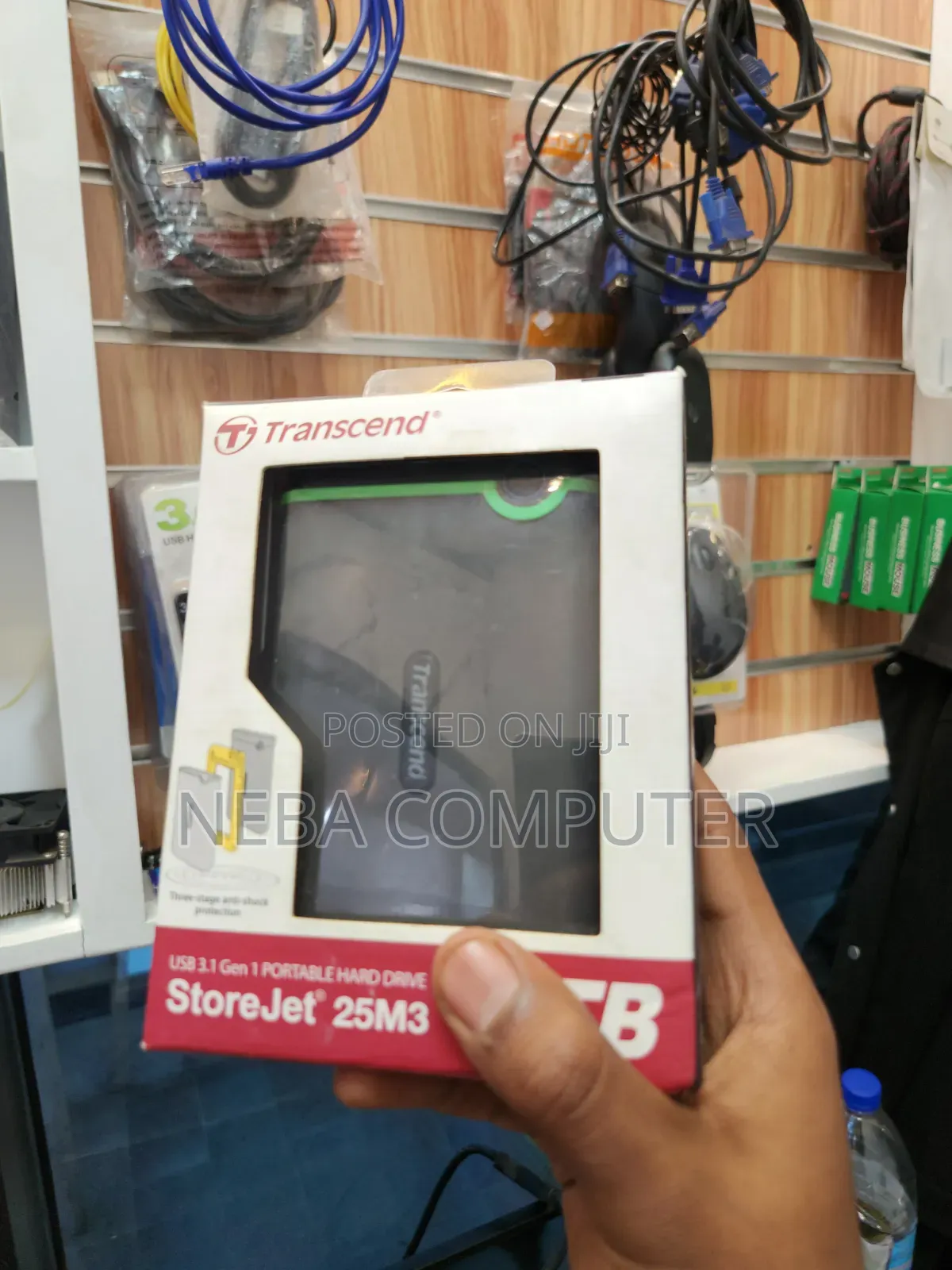 Transcend Storejet 1tb