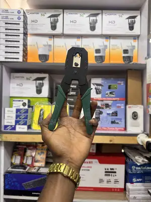 Rj45 Climper Networking Cable Cat6