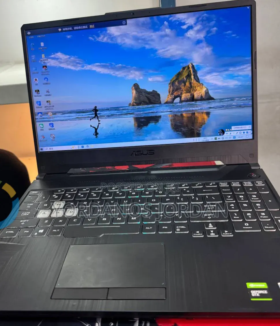 New Laptop Asus TUF Gaming A15 16GB AMD Ryzen 7 SSD 1T