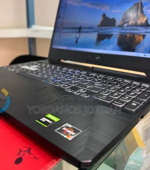 New Laptop Asus TUF Gaming A15 16GB AMD Ryzen 7 SSD 1T