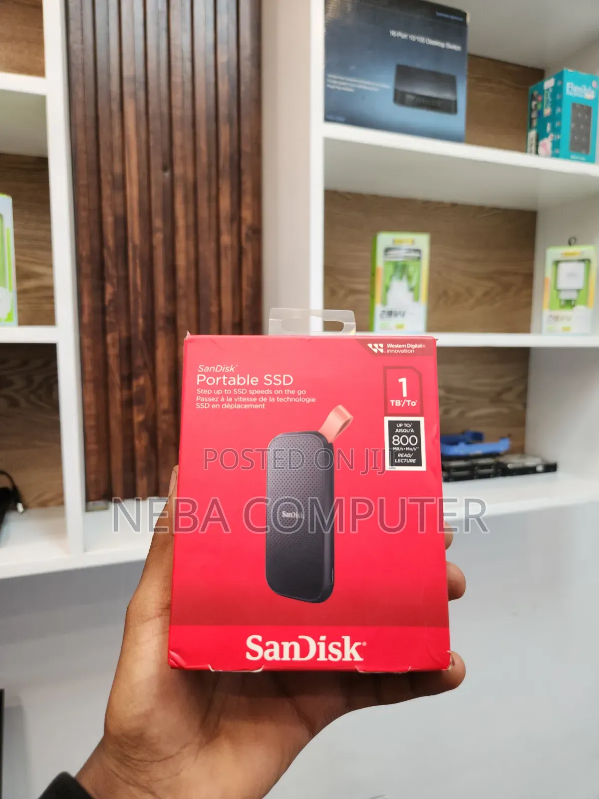 Sandisk Portable 1tb SSD