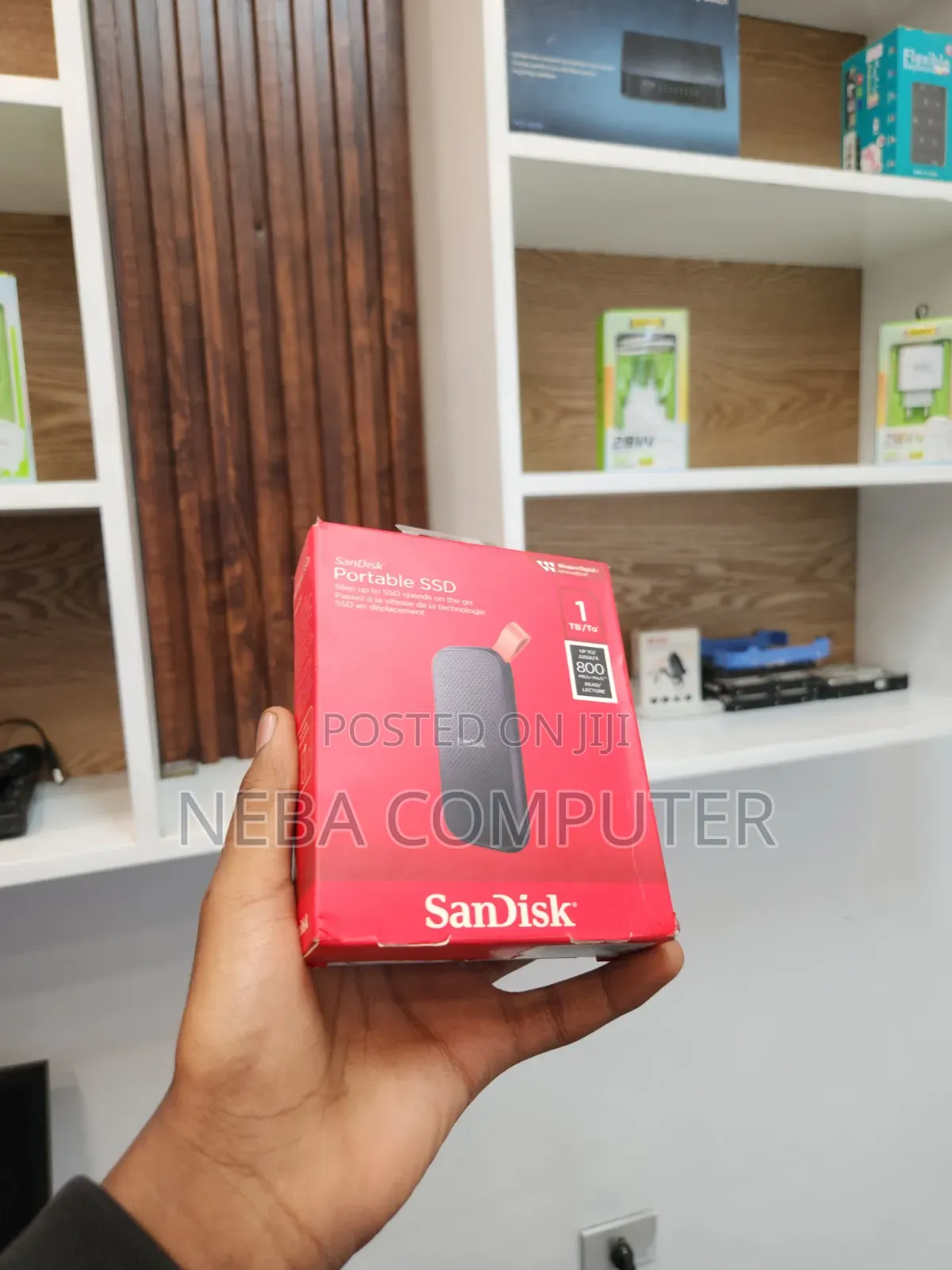 Sandisk Portable 1tb SSD