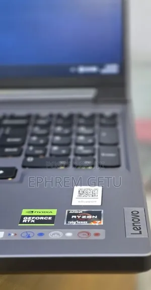 New Laptop Lenovo Legion 5 16GB AMD Ryzen 7 SSD 512GB