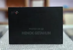 New Laptop Lenovo ThinkPad X1 Carbon 16GB Intel Core i7 SSD 512GB