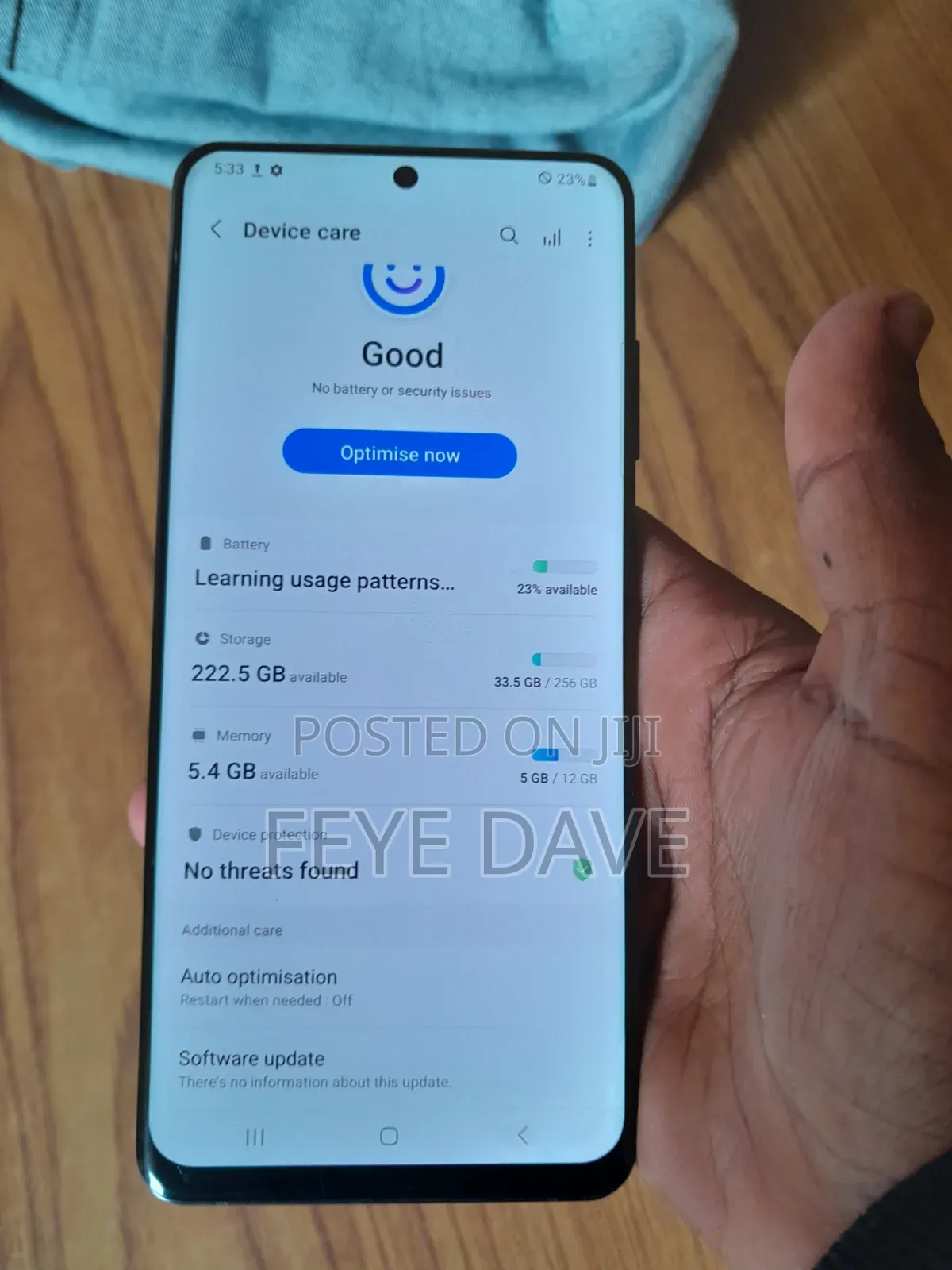 Samsung Galaxy S20 Ultra 5G 256 GB Black