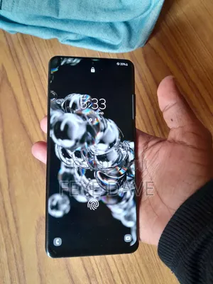 Samsung Galaxy S20 Ultra 5G 256 GB Black