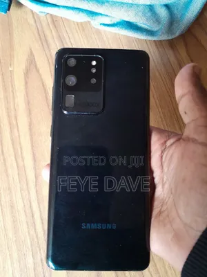 Samsung Galaxy S20 Ultra 5G 256 GB Black