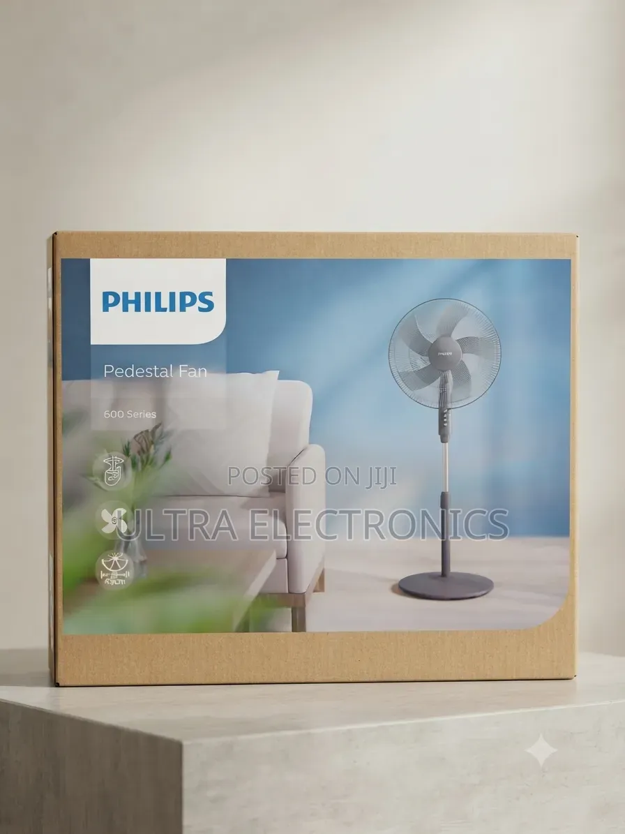 Philips Pedestal Fan – Product Powerful Cooling Philips Pedestal Fan