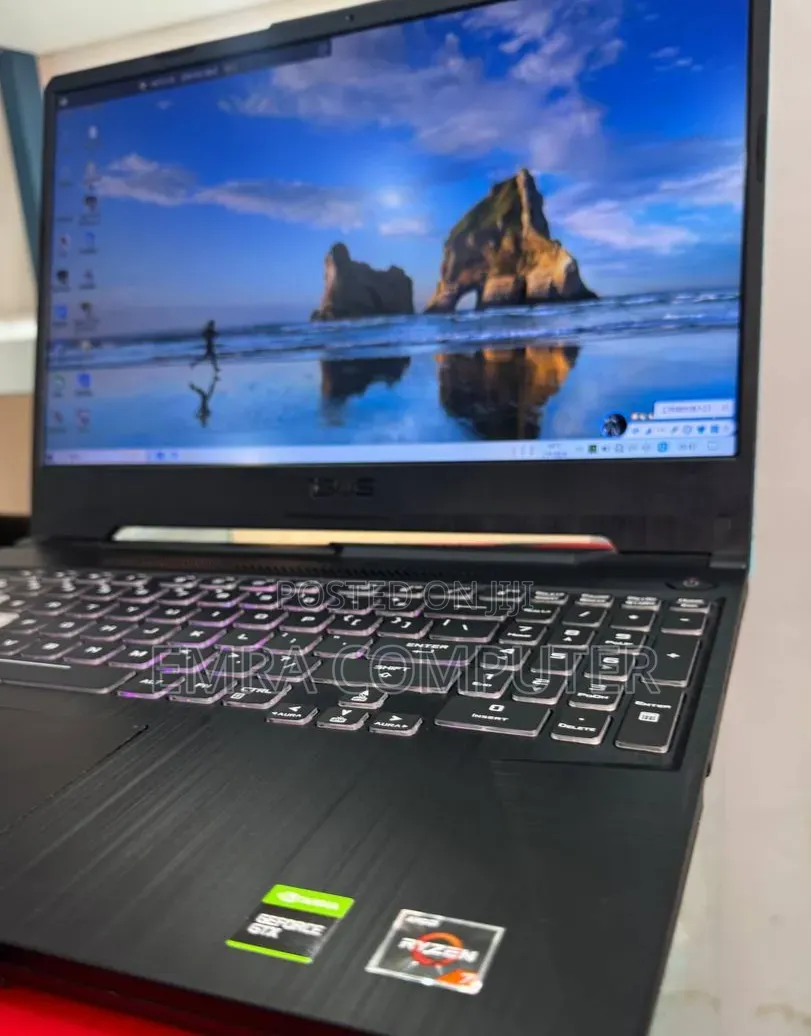 New Laptop Asus 16GB AMD Ryzen 7 SSD 1T