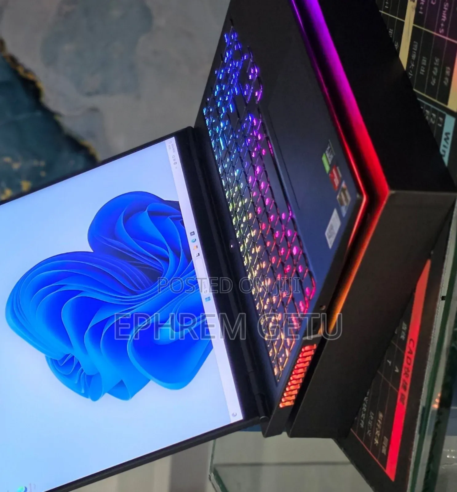 New Laptop Lenovo Legion 5 16GB AMD Ryzen 9 SSD 1T