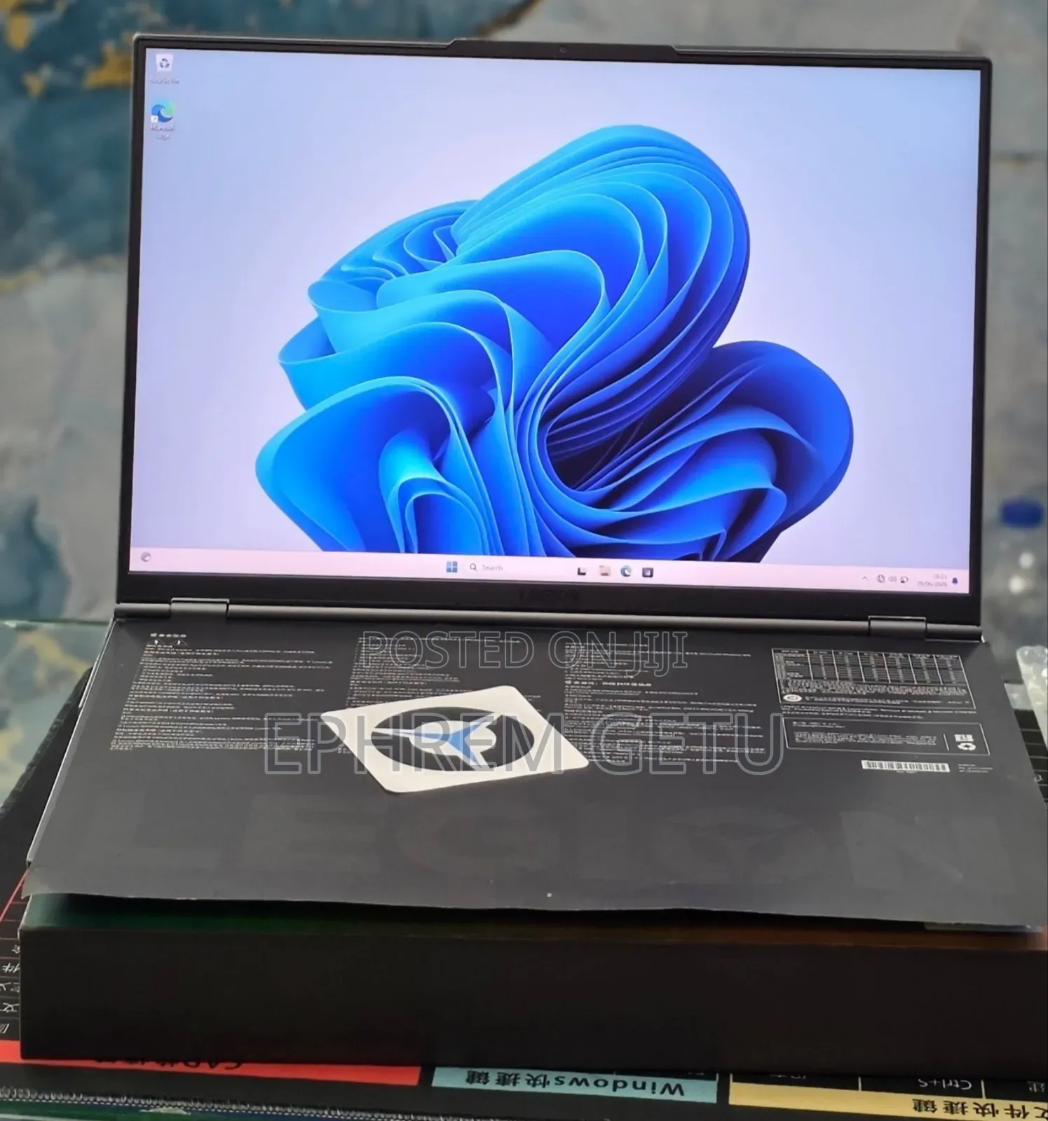 New Laptop Lenovo Legion 5 16GB AMD Ryzen 9 SSD 1T