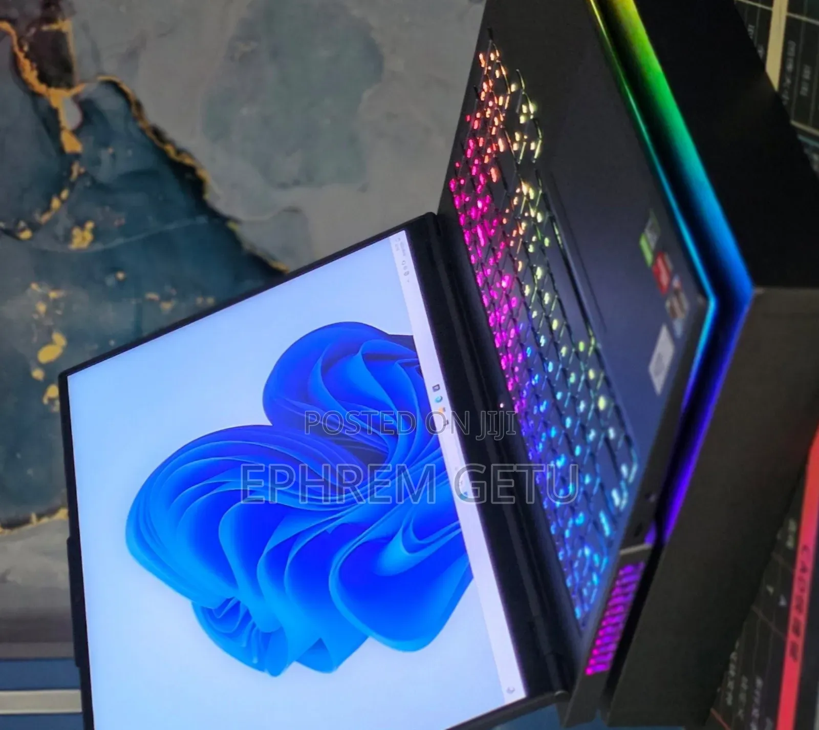 New Laptop Lenovo Legion 5 16GB AMD Ryzen 9 SSD 1T