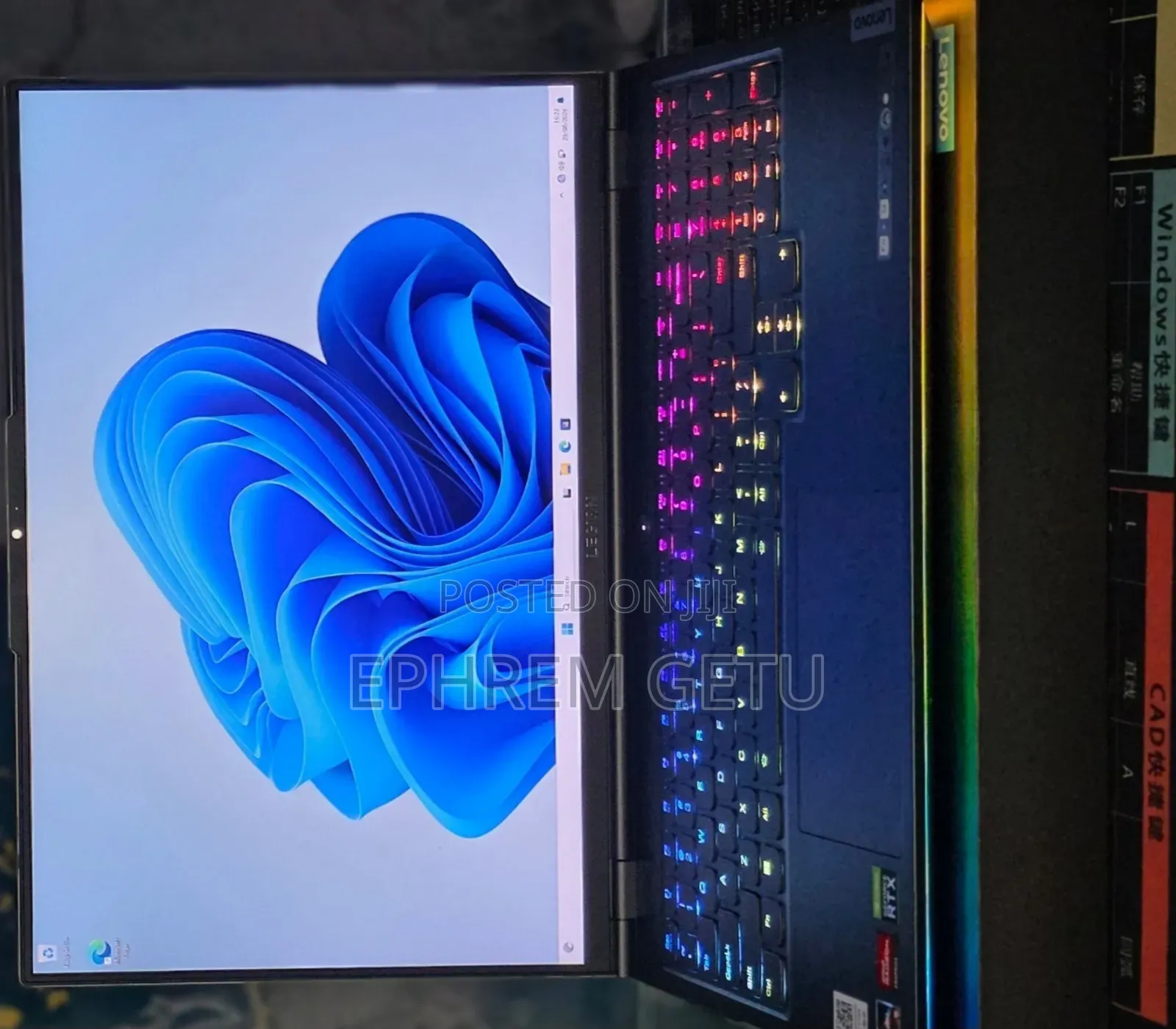 New Laptop Lenovo Legion 5 16GB AMD Ryzen 9 SSD 1T