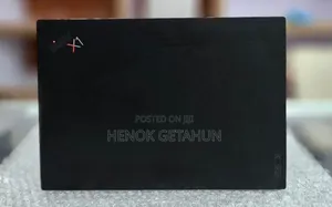New Laptop Lenovo ThinkPad X1 Carbon 16GB Intel Core i7 SSD 512GB