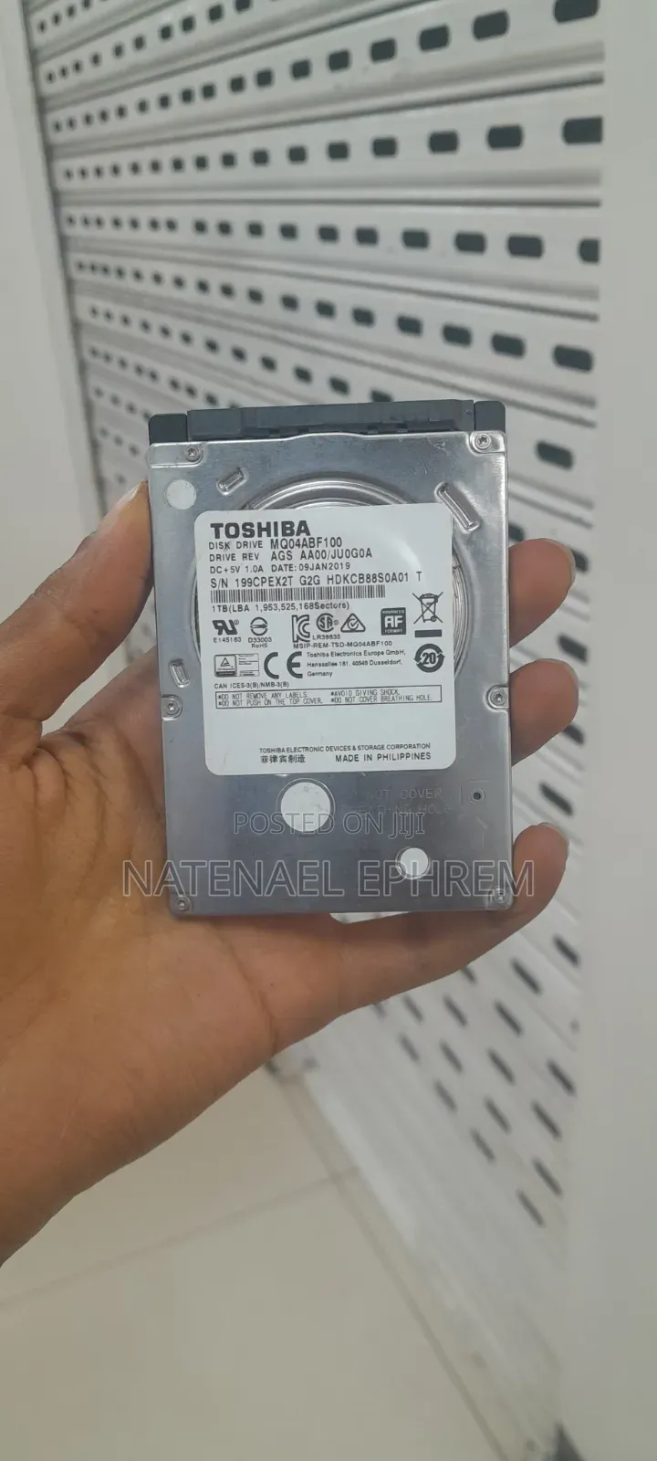 Laptop 1tb Harddisk