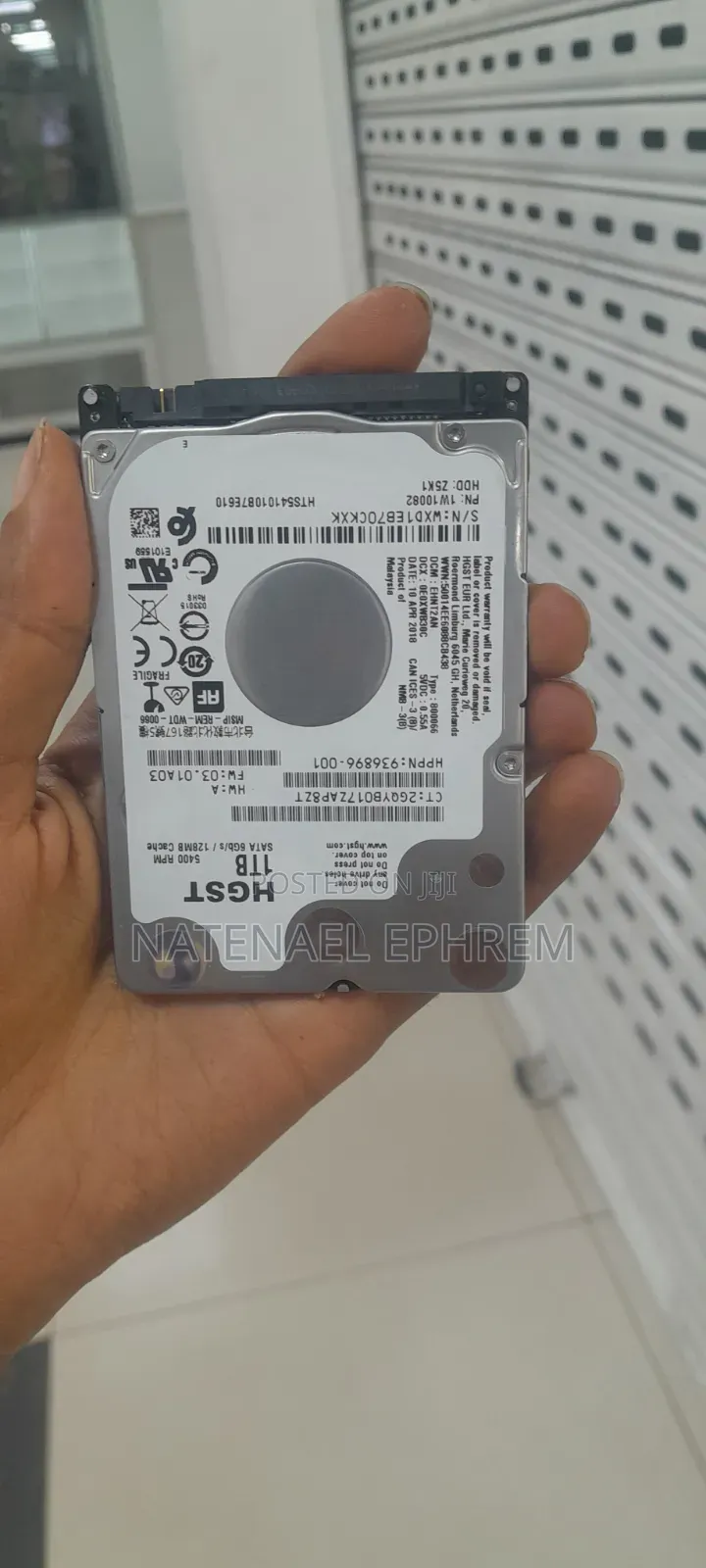 Laptop 1tb Harddisk