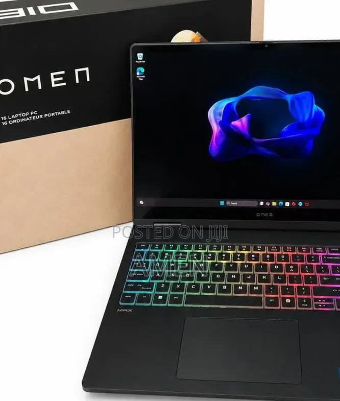 New Laptop HP Omen Max 16 32GB Intel Core Ultra 9 SSD 2T