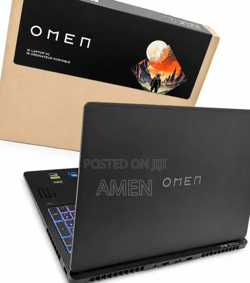 New Laptop HP Omen Max 16 32GB Intel Core Ultra 9 SSD 2T