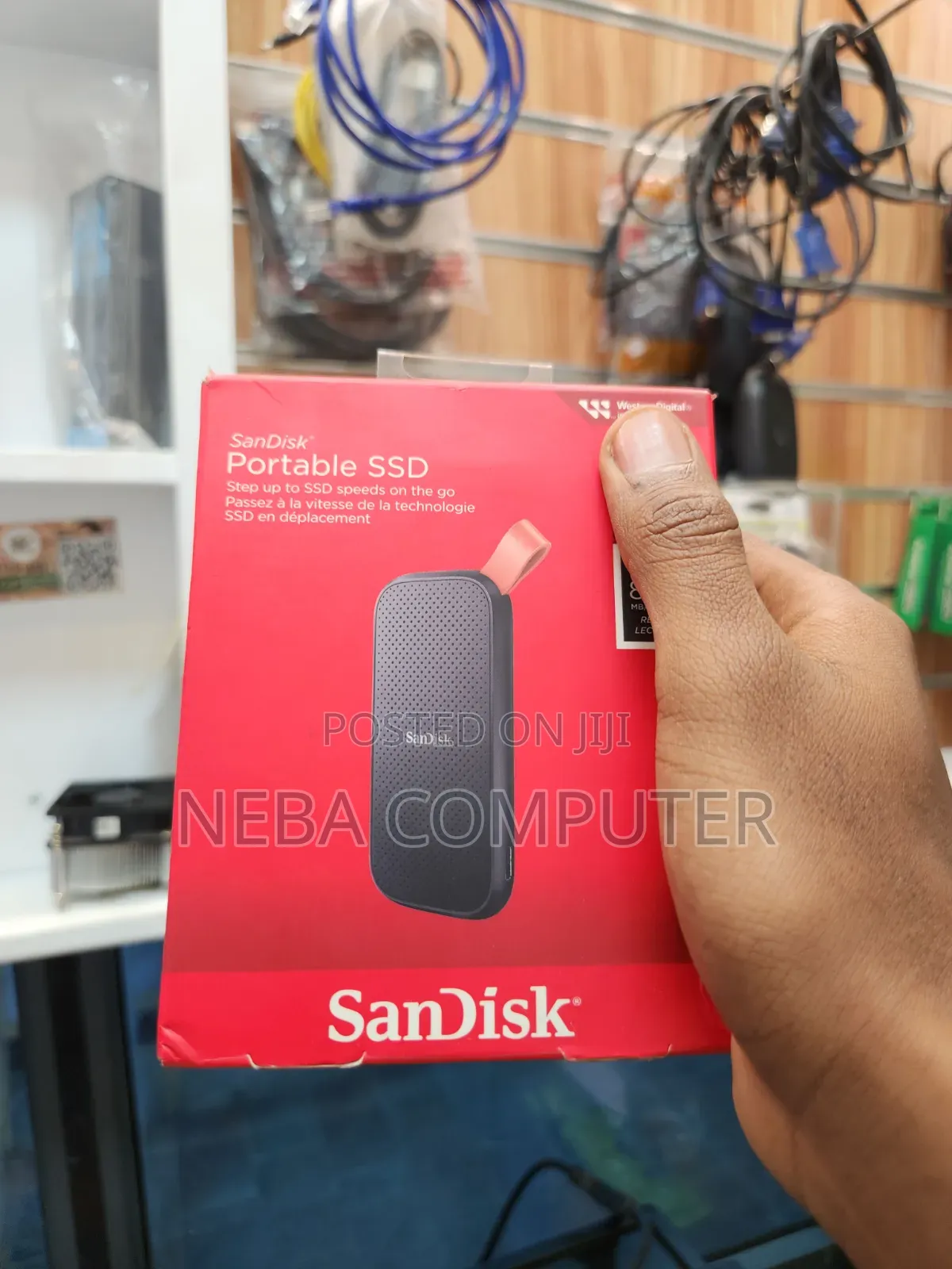 Sandisk Portable 2tb SSD