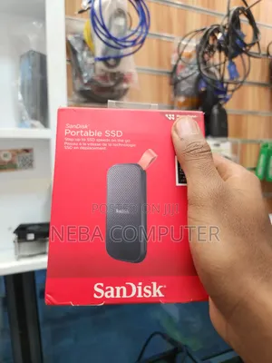 Sandisk Portable 2tb SSD