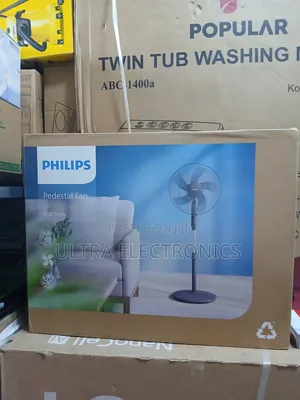 Philips Standing Fan, Designed to Provide Strong, Consistent Airflow