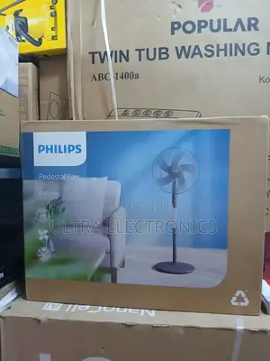 Philips Standing Fan, Designed to Provide Strong, Consistent Airflow
