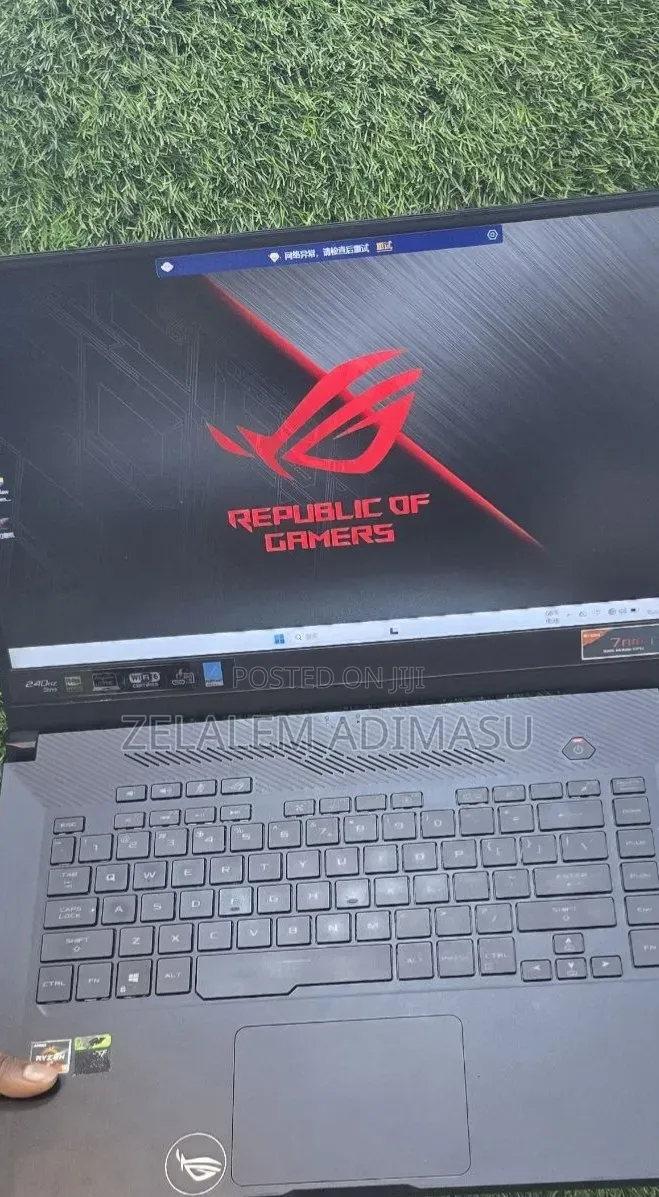 New Laptop Asus ROG Zephyrus G15 16GB AMD Ryzen 9 SSD 512GB