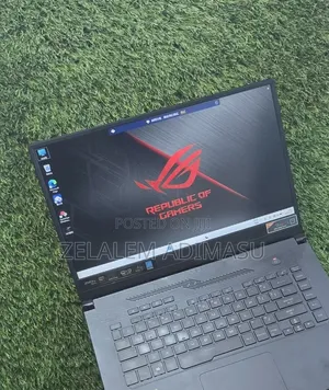 New Laptop Asus ROG Zephyrus G15 16GB AMD Ryzen 9 SSD 512GB