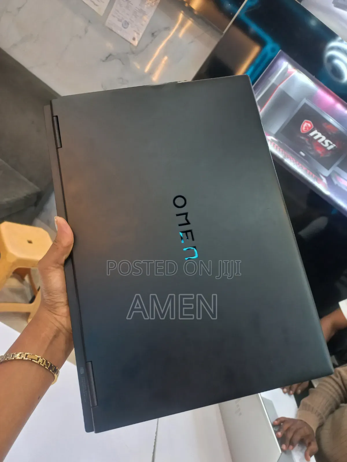 New Laptop HP Omen Max 16 32GB Intel Core Ultra 9 SSD 2T