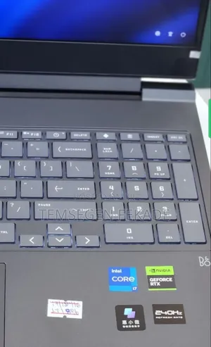 New Laptop HP Victus 16 16GB Intel Core i7 SSD 1T