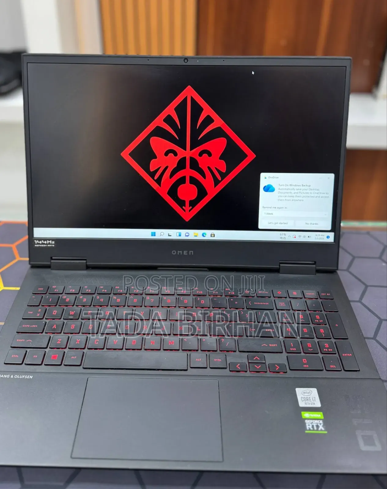 New Laptop HP Pavilion 15 8GB Intel Core i7 SSD 512GB