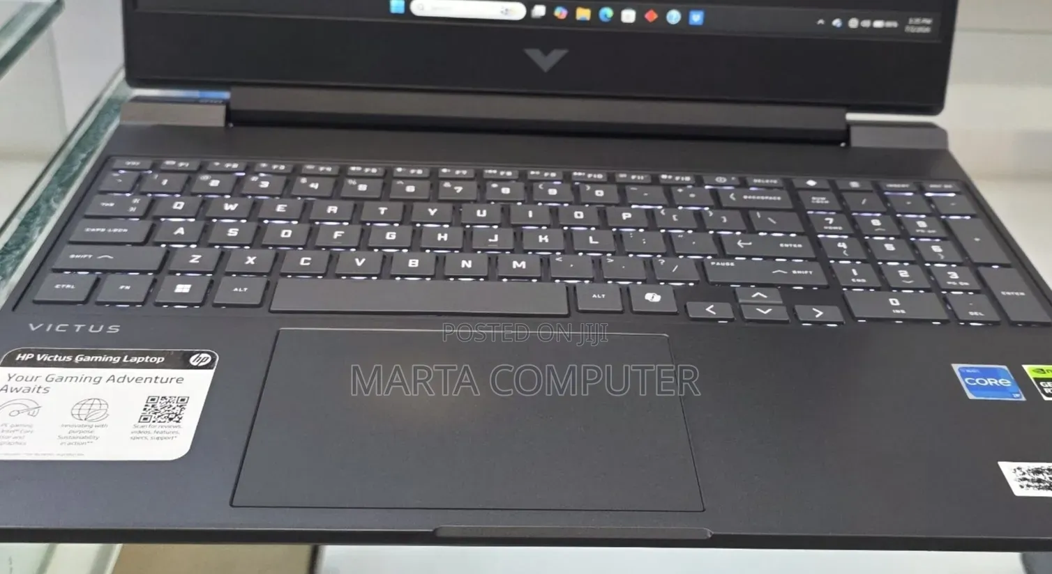 New Laptop HP Victus 15 16GB Intel Core i5 SSD 512GB