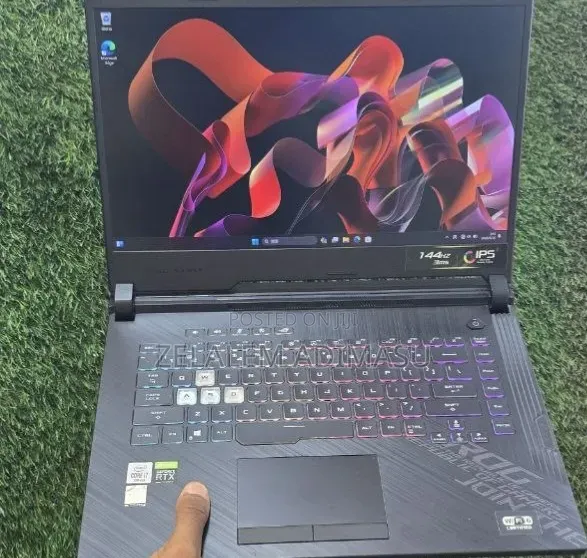New Laptop Asus ROG Strix G15 16GB Intel Core i7 SSD 512GB