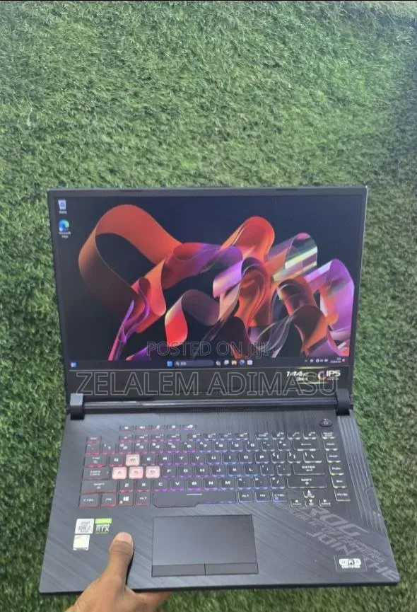 New Laptop Asus ROG Strix G15 16GB Intel Core i7 SSD 512GB