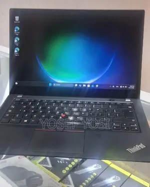 New Laptop Lenovo ThinkPad T480s 16GB Intel Core i5 SSD 256GB